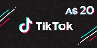 TikTok 20 AUD Gift Card (Global) thumb 2