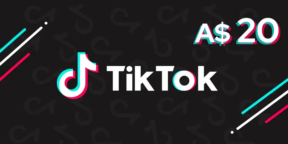 TikTok 20 AUD Gift Card (Global) gallery image 2