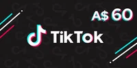 TikTok 60 AUD Gift Card (Global) thumb 2