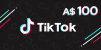TikTok 100 AUD Gift Card (Global) thumb 2