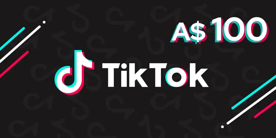 TikTok 100 AUD Gift Card (Global) gallery image 2
