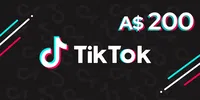 TikTok 200 AUD Gift Card (Global) thumb 2