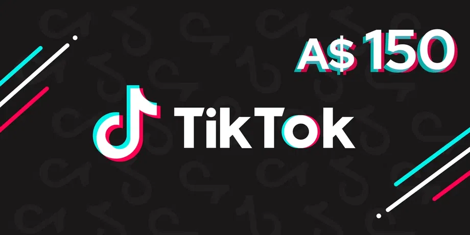 TikTok 150 AUD Gift Card (Global) gallery image 2