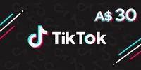 TikTok 30 AUD Gift Card (Global) thumb 2