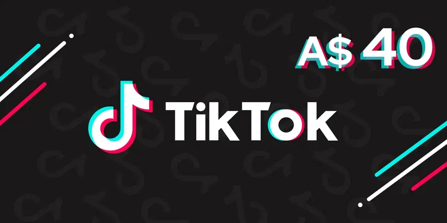 TikTok 40 AUD Gift Card (Global) gallery image 2