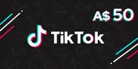 TikTok 50 AUD Gift Card (Global) thumb 2