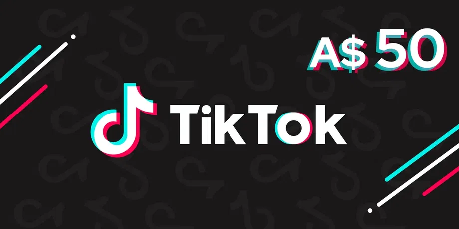 TikTok 50 AUD Gift Card (Global) gallery image 2