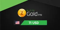 Razer Gold 71 USD Gift Card (Global) thumb 2