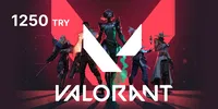 Valorant 1250 TRY Gift Card (Turkey) thumb 2