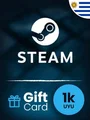 Steam Wallet 1000 UYU Gift Card (Uruguay) thumb 2