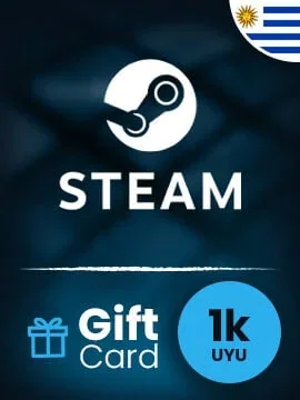 Steam Wallet 1000 UYU Gift Card (Uruguay) gallery image 2