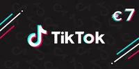 TikTok 7 EUR Gift Card (Europe) thumb 1