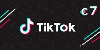 TikTok 7 EUR Gift Card (Europe)
