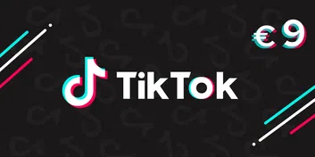 TikTok 9 EUR Gift Card (Europe)