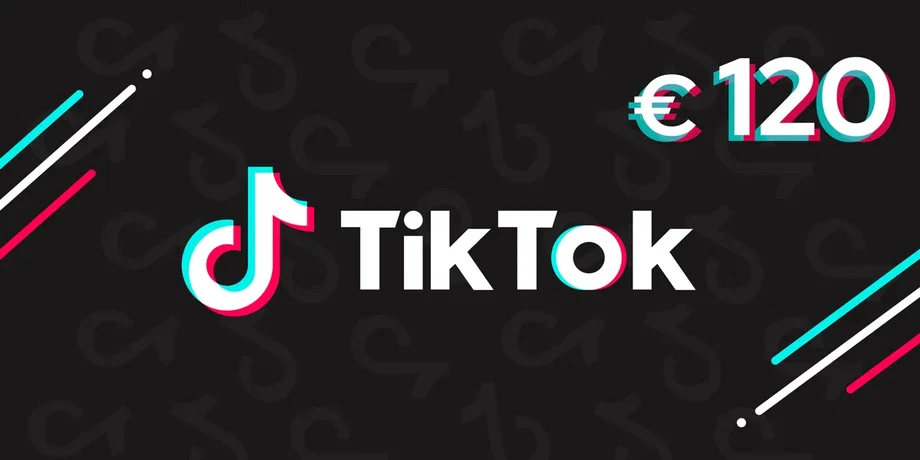 TikTok 120 EUR Gift Card (Europe) gallery image 2
