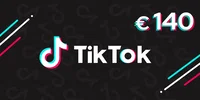 TikTok 140 EUR Gift Card (Europe) thumb 2