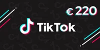TikTok 220 EUR Gift Card (Europe) thumb 2