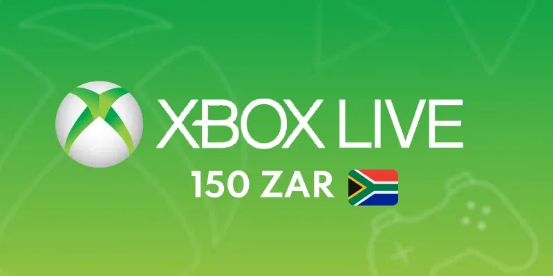 Xbox 150 ZAR Gift Card (Africa) gallery image 2