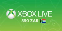 Xbox 550 ZAR Gift Card (Africa) thumb 2