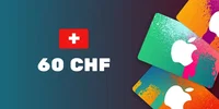 Apple iTunes 60 CHF Gift Card (Switzerland) thumb 2