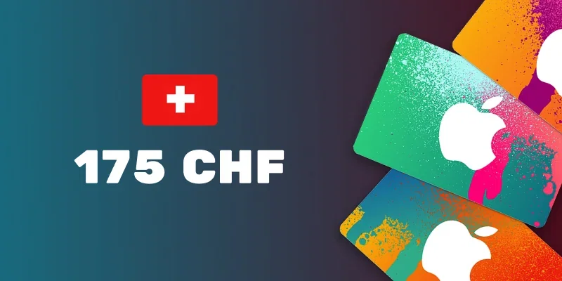 Apple iTunes 175 CHF Gift Card (Switzerland) gallery image 2