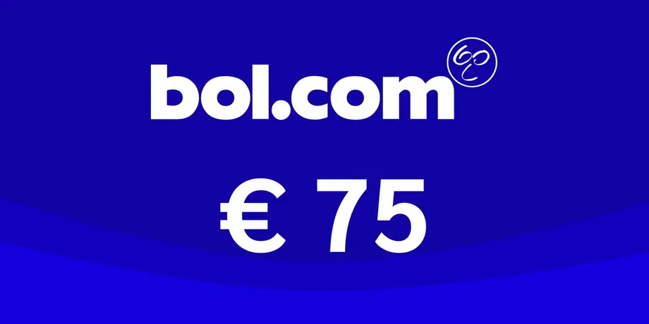 Bol.com 75 EUR Gift Card (Europe) gallery image 2