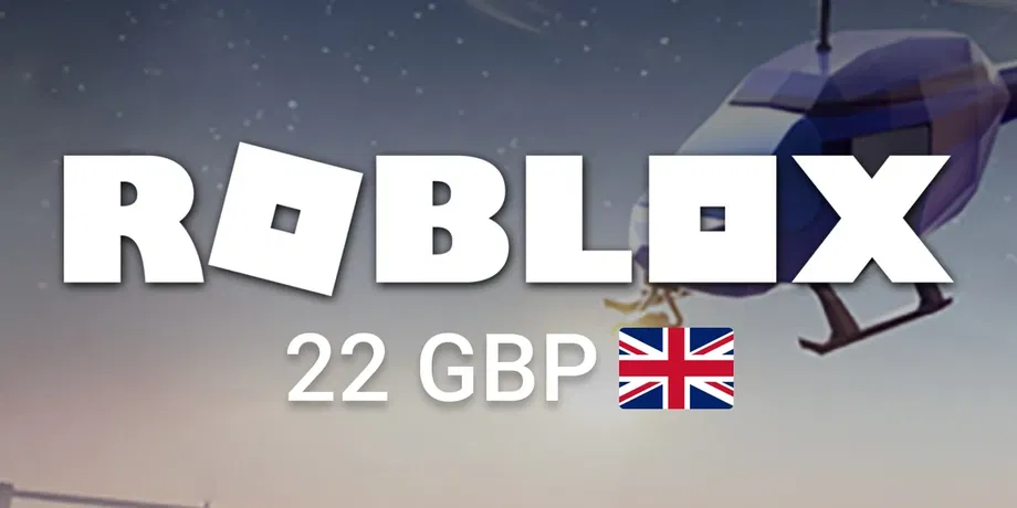 Roblox 22 GBP Gift Card (United Kingdom) gallery image 2