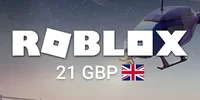 Roblox 21 GBP Gift Card (United Kingdom) thumb 2