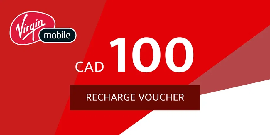 Virgin Mobile 100 CAD Gift Card (Canada) gallery image 2