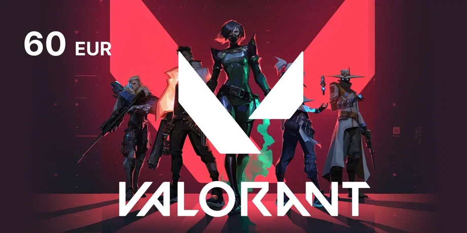 Valorant 60 EUR Gift Card (Europe) gallery image 2