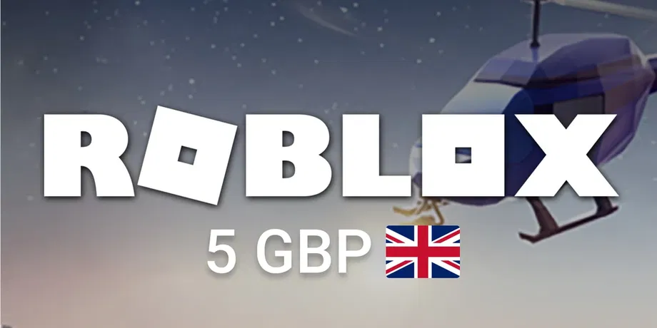Roblox 5 GBP Gift Card (United Kingdom) gallery image 2