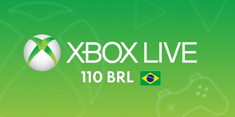 Xbox 110 BRL Gift Card (Brazil) gallery image 2