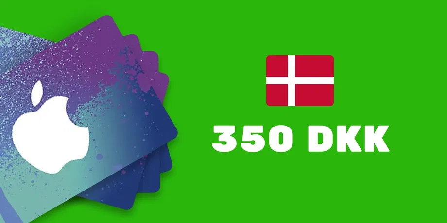 Apple iTunes 350 DKK Gift Card (Denmark) gallery image 2