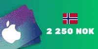 Apple iTunes 2250 NOK Gift Card (Norway) thumb 2