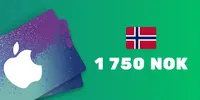 Apple iTunes 1750 NOK Gift Card (Norway) thumb 2