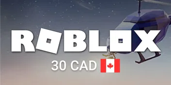 Roblox 30 CAD Gift Card (Canada)