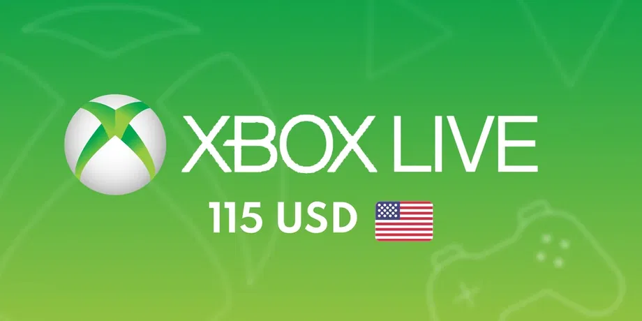 Xbox 115 USD Gift Card (United States) gallery image 2