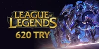 League of Legends 620 TRY Gift Card (Turkey) thumb 2