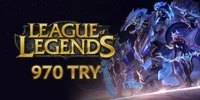 League of Legends 970 TRY Gift Card (Turkey) thumb 2