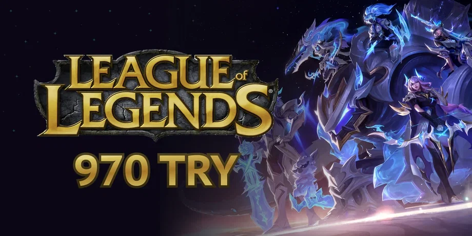 League of Legends 970 TRY Gift Card (Turkey) gallery image 2