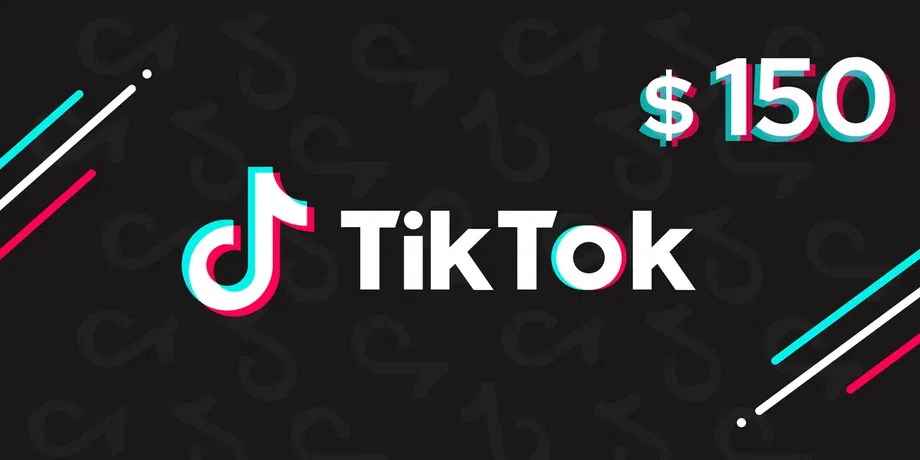 TikTok 150 USD Gift Card (Global) gallery image 2