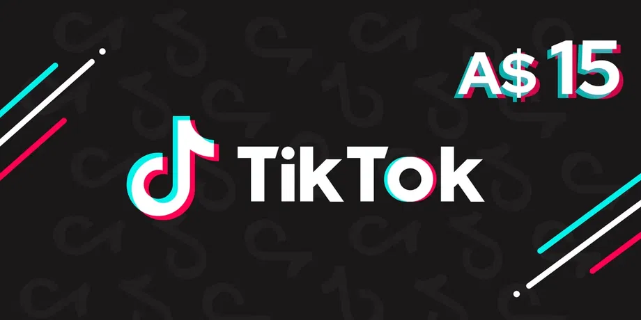 TikTok 15 AUD Gift Card (Global) gallery image 2