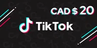 TikTok 20 CAD Gift Card (Global) thumb 2