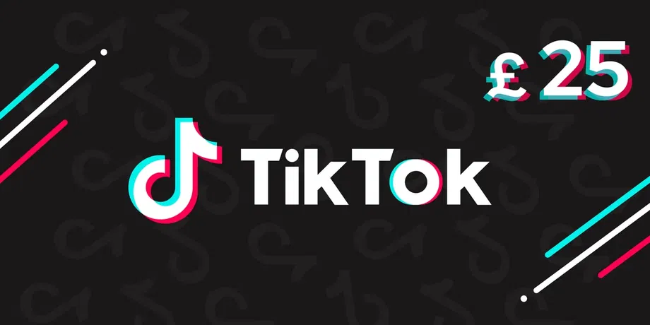 TikTok 25 GBP Gift Card (Global) gallery image 2