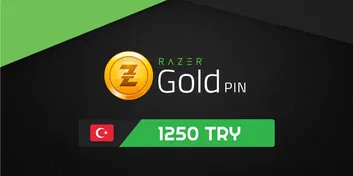Razer Gold 1250 TRY Gift Card (Turkey)