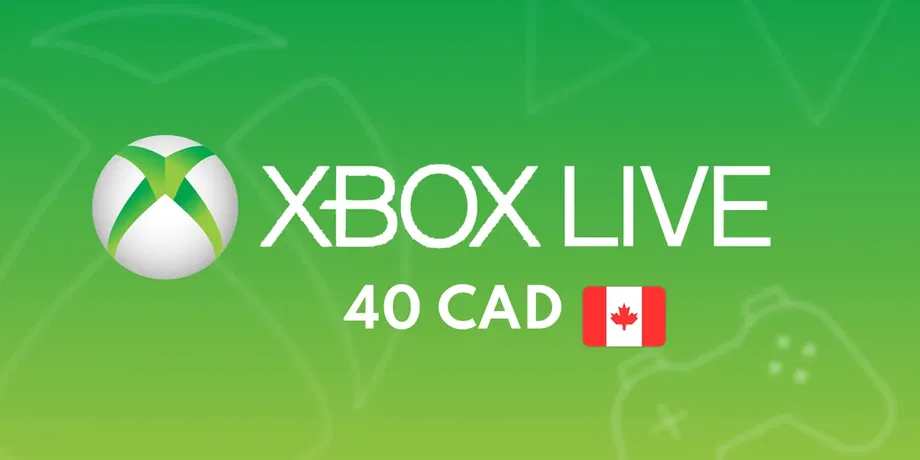 Xbox 40 CAD Gift Card (Canada) gallery image 2