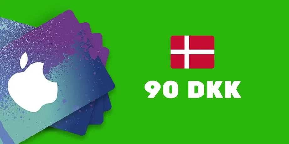 Apple iTunes 90 DKK Gift Card (Denmark) gallery image 2