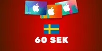 Apple iTunes 60 SEK Gift Card (Sweden) thumb 2