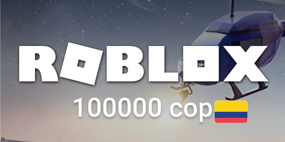 Roblox 100000 COP Gift Card (Colombia) gallery image 2