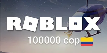 Roblox 100000 COP Gift Card (Colombia)